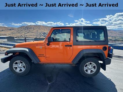 2012 Jeep Wrangler East Wenatchee WA