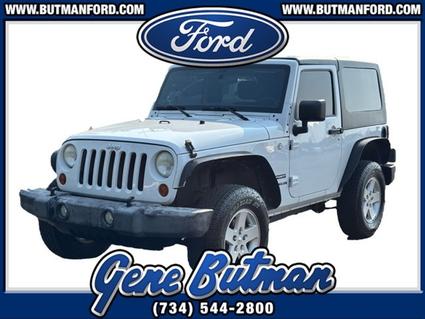 2012 Jeep Wrangler Ypsilanti MI