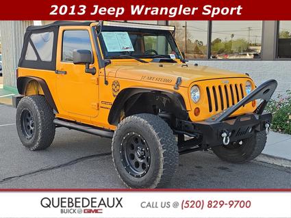 2013 Jeep Wrangler Tucson AZ