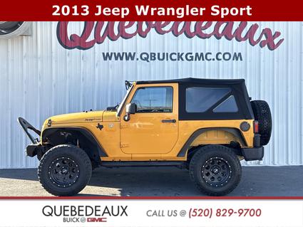 2013 Jeep Wrangler Tucson AZ