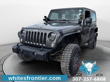 2014 Jeep Wrangler Gillette WY