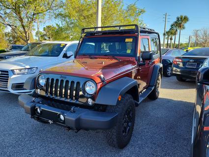 2014 Jeep Wrangler Jacksonville FL