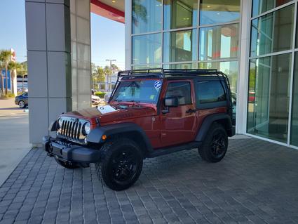 2014 Jeep Wrangler Jacksonville FL