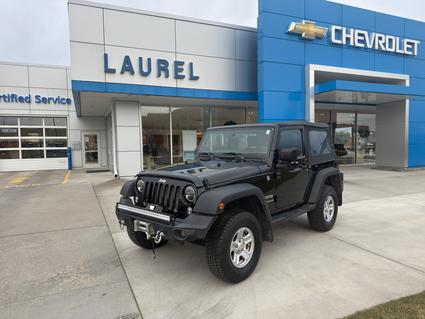 2015 Jeep Wrangler Laurel MT