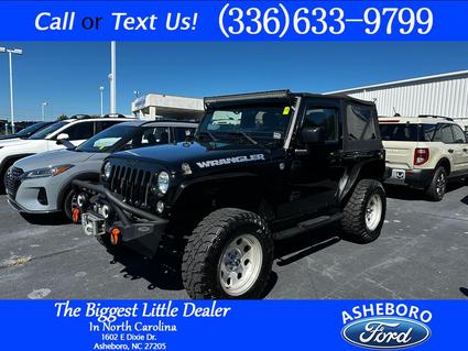 2015 Jeep Wrangler Asheboro NC