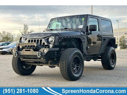 2015 Jeep Wrangler Corona CA