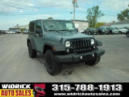 2015 Jeep Wrangler Watertown NY