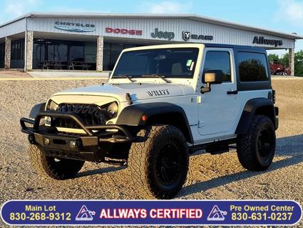 2015 Jeep Wrangler Pleasanton TX
