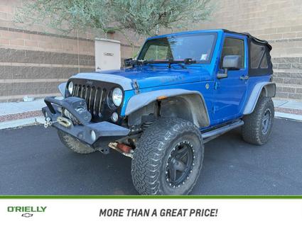 2015 Jeep Wrangler Tucson AZ