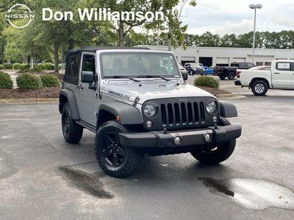 2016 Jeep Wrangler Jacksonville NC