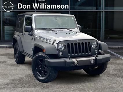 2016 Jeep Wrangler Jacksonville NC