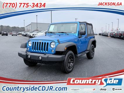 2016 Jeep Wrangler Jackson GA