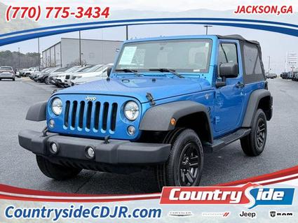 2016 Jeep Wrangler Jackson GA