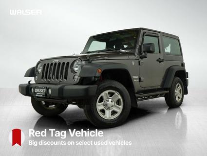 2016 Jeep Wrangler Hopkins MN