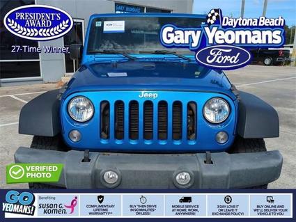 2016 Jeep Wrangler Daytona Beach FL