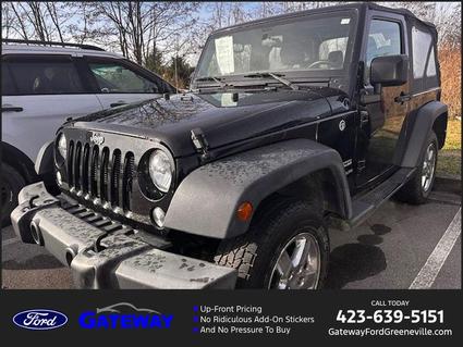 2017 Jeep Wrangler Greeneville TN