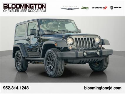 2017 Jeep Wrangler Minneapolis MN