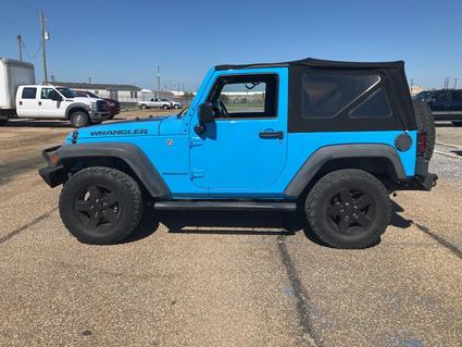 2017 Jeep Wrangler Houma LA