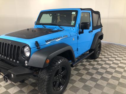 2017 Jeep Wrangler Houma LA