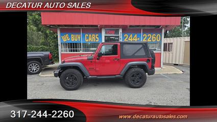 2012 Jeep Wrangler Indianapolis IN