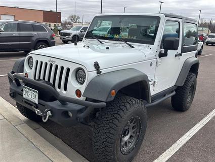 2012 Jeep Wrangler Canon City CO