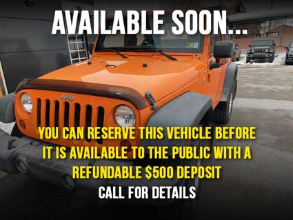 2013 Jeep Wrangler White Hall WV