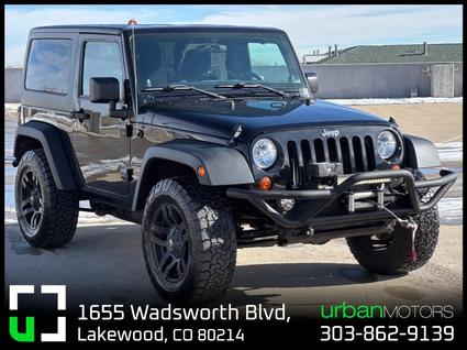 2013 Jeep Wrangler Denver CO