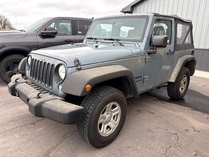 2015 Jeep Wrangler Spearfish SD