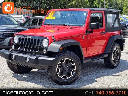 2015 Jeep Wrangler Carroll OH