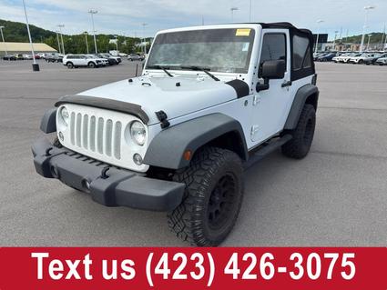 2015 Jeep Wrangler Johnson City TN