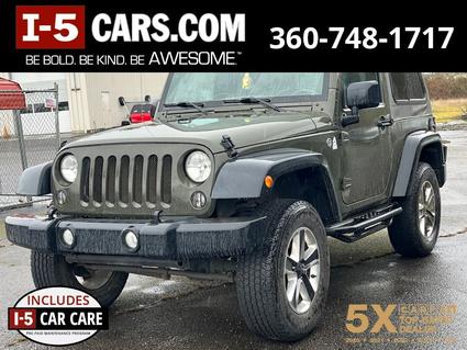 2015 Jeep Wrangler Chehalis WA