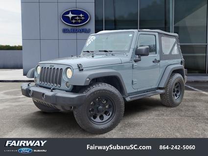 2015 Jeep Wrangler Greenville SC