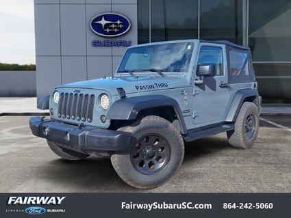 2015 Jeep Wrangler Greenville SC