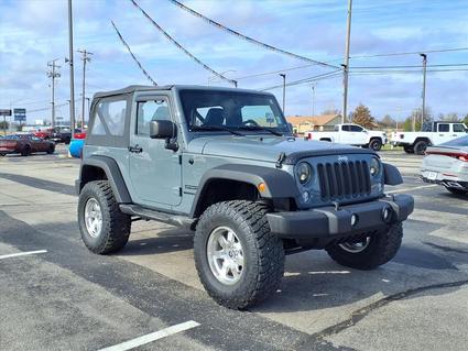 2015 Jeep Wrangler Muskogee OK