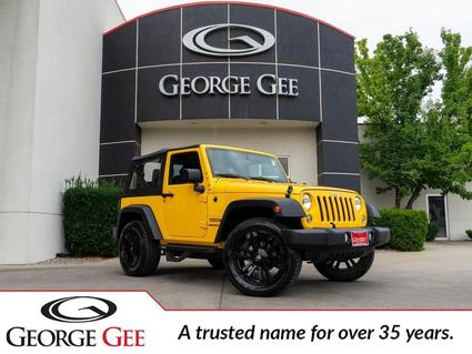 2015 Jeep Wrangler Liberty Lake WA