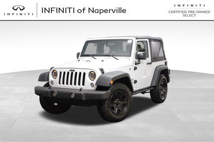 2017 Jeep Wrangler Naperville IL