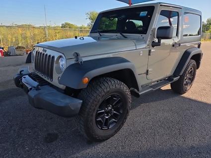 2017 Jeep Wrangler Manhattan KS