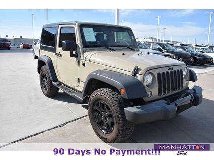 2017 Jeep Wrangler Manhattan KS