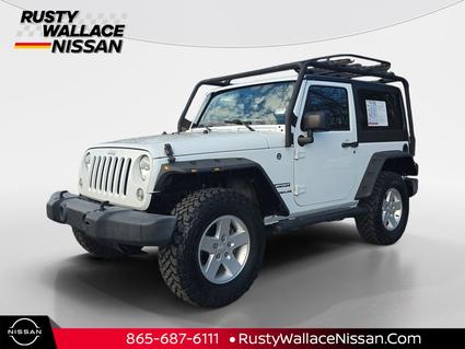 2017 Jeep Wrangler Knoxville TN