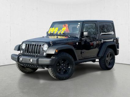 2017 Jeep Wrangler Valparaiso IN