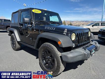 2017 Jeep Wrangler Price UT