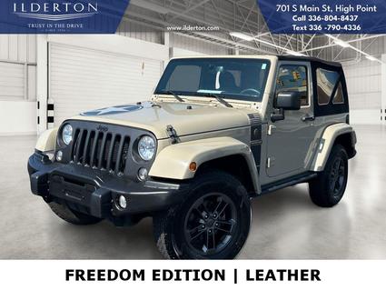 2018 Jeep Wrangler JK High Point NC