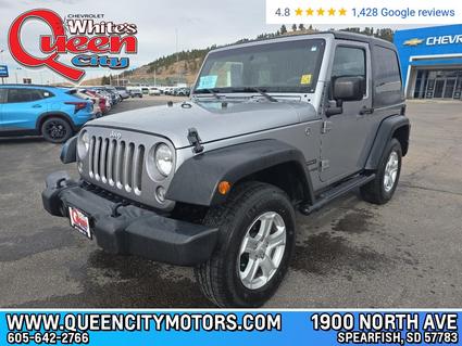 2018 Jeep Wrangler JK Spearfish SD