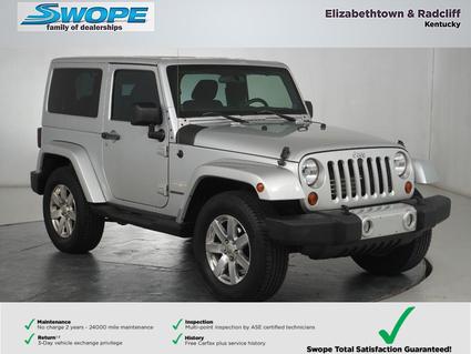 2012 Jeep Wrangler Elizabethtown KY