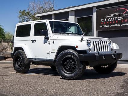 2014 Jeep Wrangler Glendale AZ