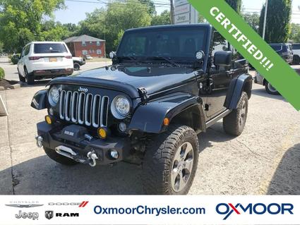 2017 Jeep Wrangler Louisville KY