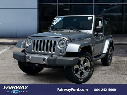 2018 Jeep Wrangler JK Greenville SC