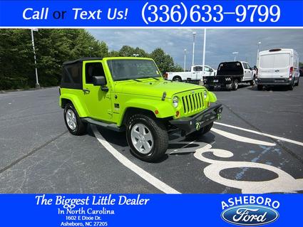 2012 Jeep Wrangler Asheboro NC