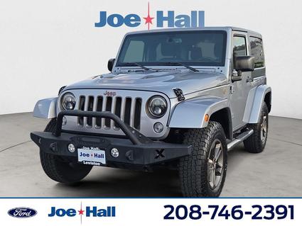 2016 Jeep Wrangler Lewiston ID