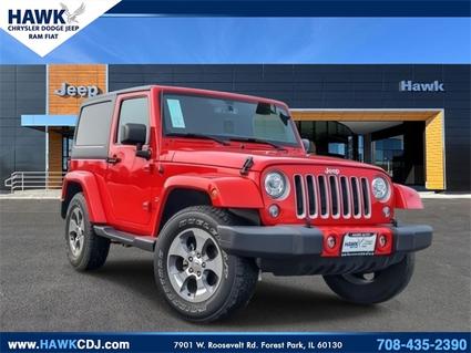 2018 Jeep Wrangler JK Forest Park IL